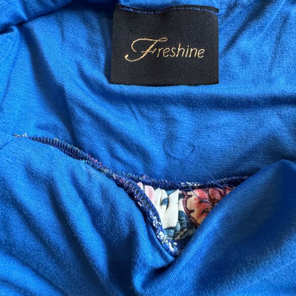 Tropical print Maxi dress- Fresine - Picture 3 of 3